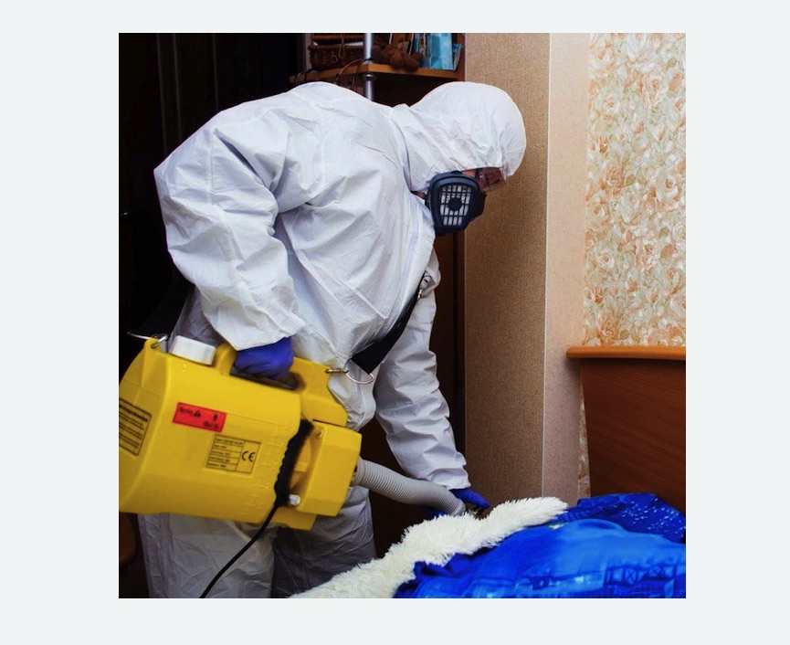 Обработка квартиры от коронавируса в Котовске
