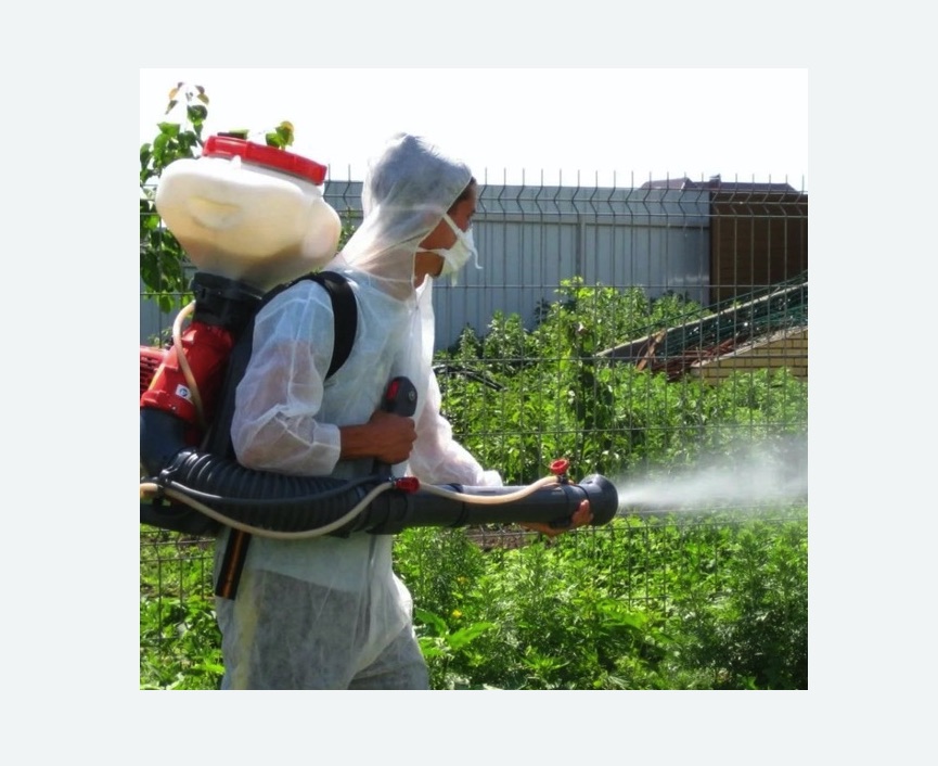 Акарицидная обработка территории Акарицидная обработка территории в Котовске