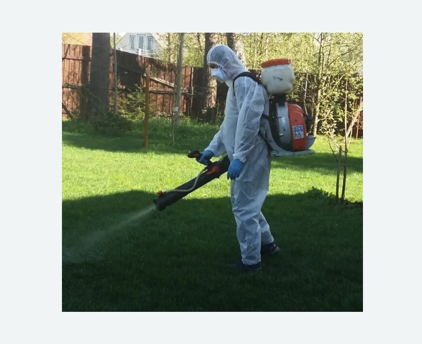 Обработка участка от клещей в Котовске Обработка участка от клещей