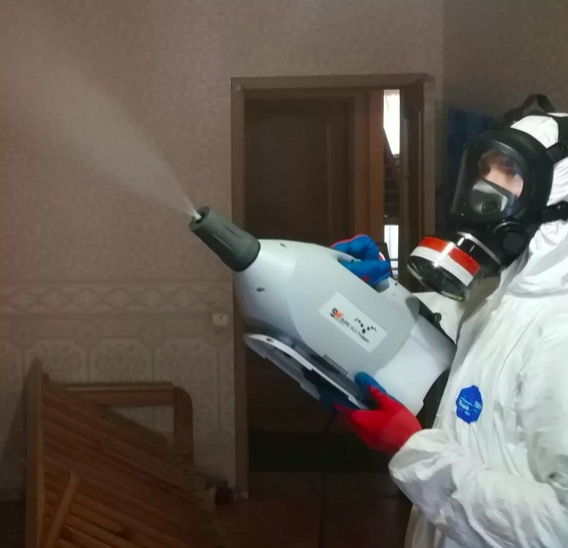 дезинсекция помещения в Котовске