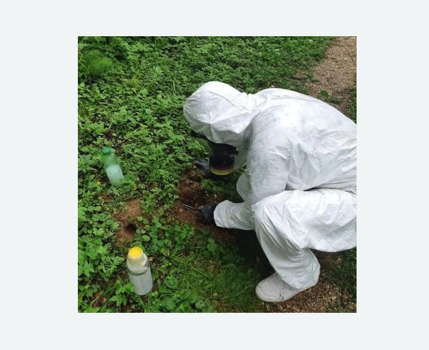 уничтожение кротов на участке уничтожение кротов на участке в Котовске